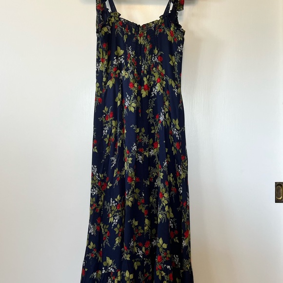 Reformation Nikita dress in Bordeaux size 10 - Picture 3 of 10